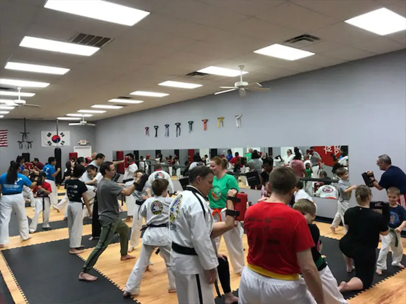 Teen & Adult Martial Arts Classes Near Me in Charlotte | Taekwondo America
